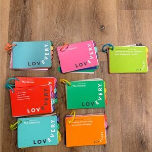 Lovevery Kids Learning Flashcards Set - Multicolor